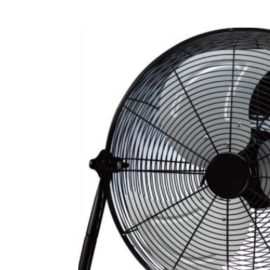Ventilador Industrial Itthon 45cm 100w Negro Giratorio