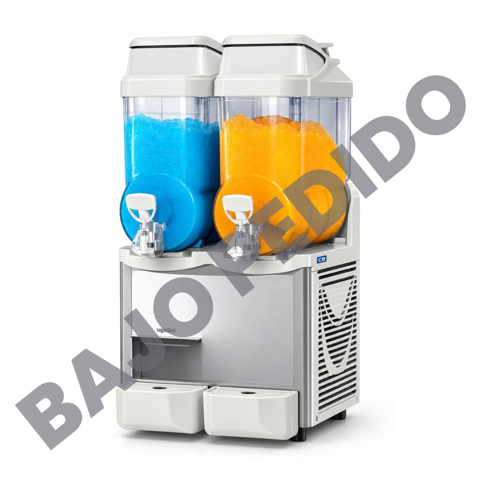 Granizadora doble Granita 12x2