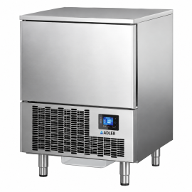 Abatidor de temperatura Adler 5 Stand de 5 bandejas